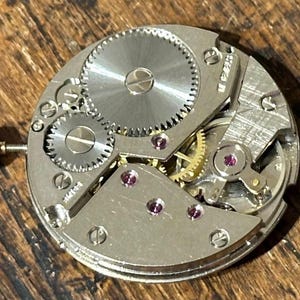 Unitas 6325 Watch Movement for Sale | Superb Condition Replacement Part & Collectible Timepiece Component spares repair part