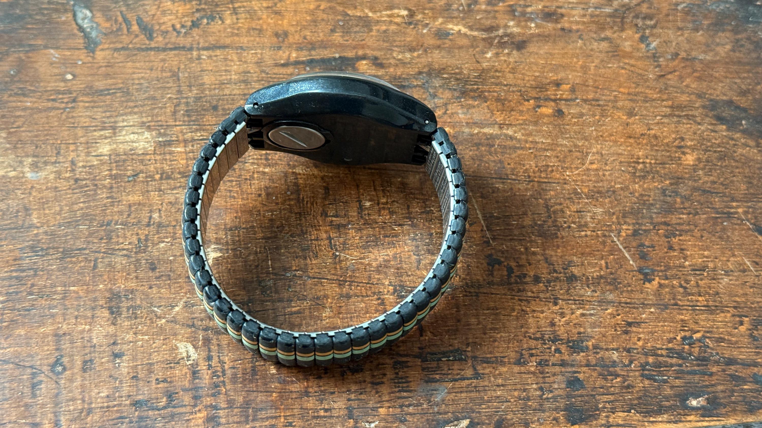 スウォッチ 腕時計 SCB120 CDプレーヤー クロノグラフ 1997年製