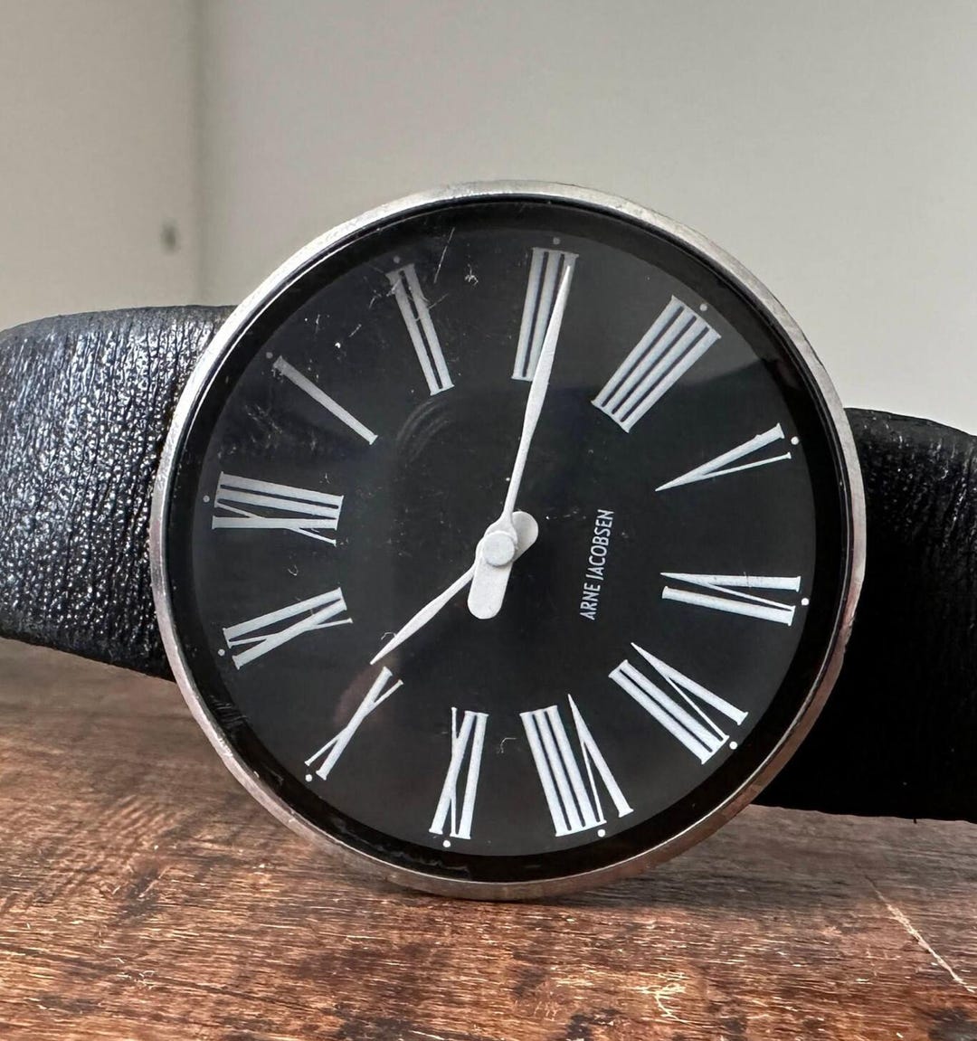 Arne Jacobsen Roman Watch Made by Rosendahl Danish Design