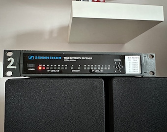 AZDEN 325 System Dual Channel UHF Wireless Audio System - Etsy