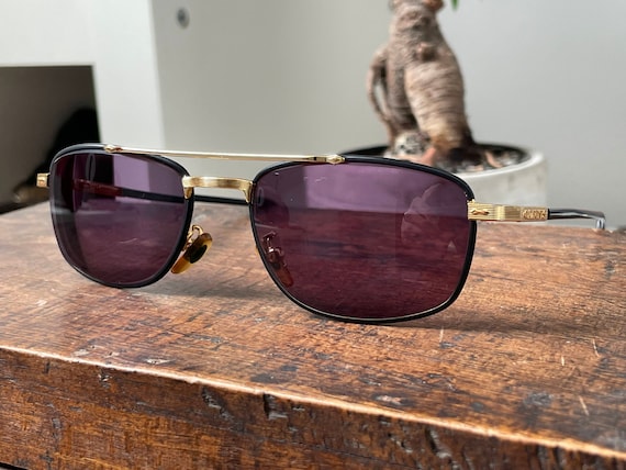 Lunettes De Vue Vintage - Style Rétro - Monture Ancienne - Occasion