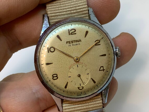 festina manual