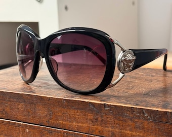 Versace Silver Sunglasses | Designer Eyewear with UV Protection