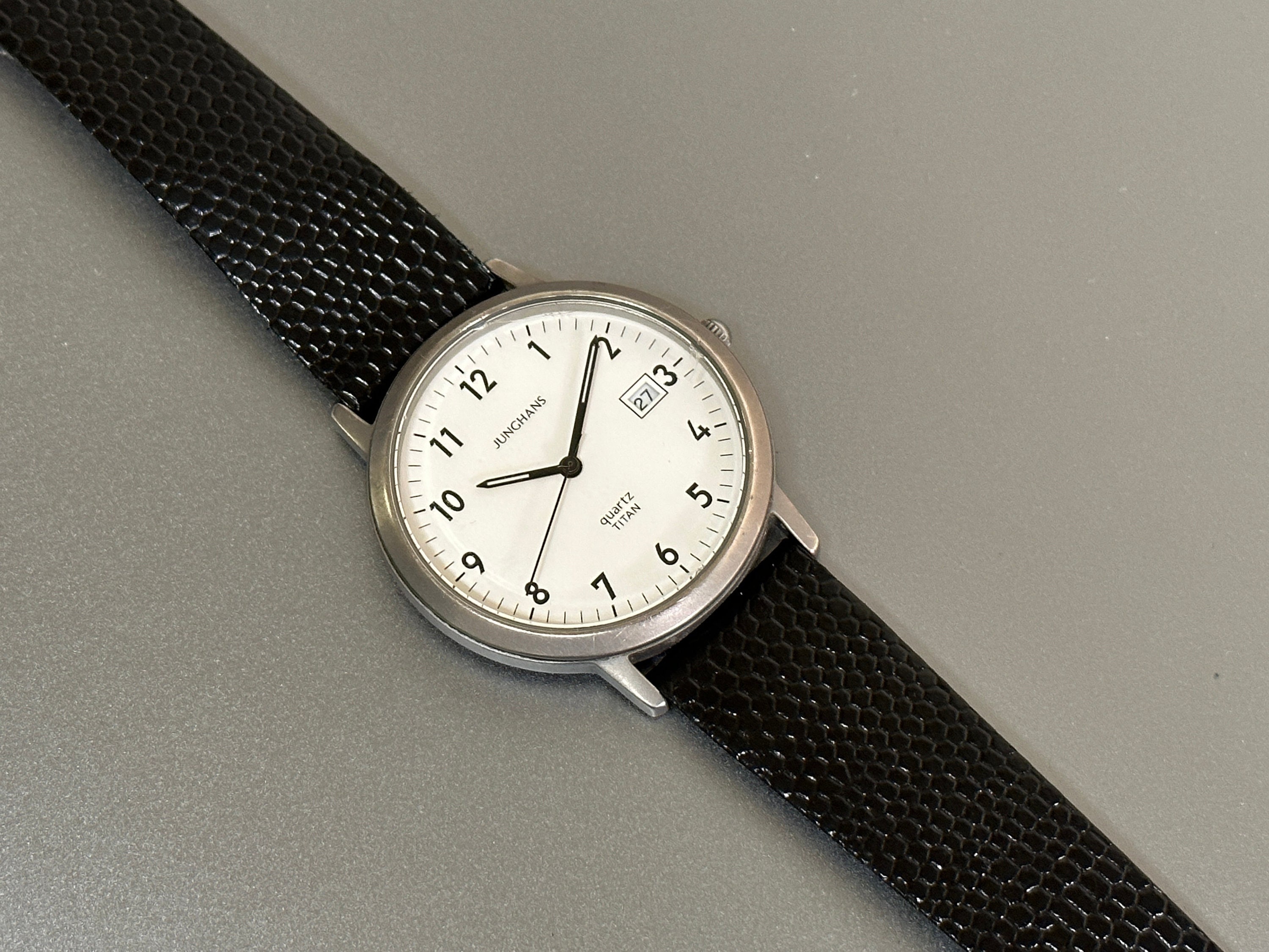 Junghans titanium watch hotsell