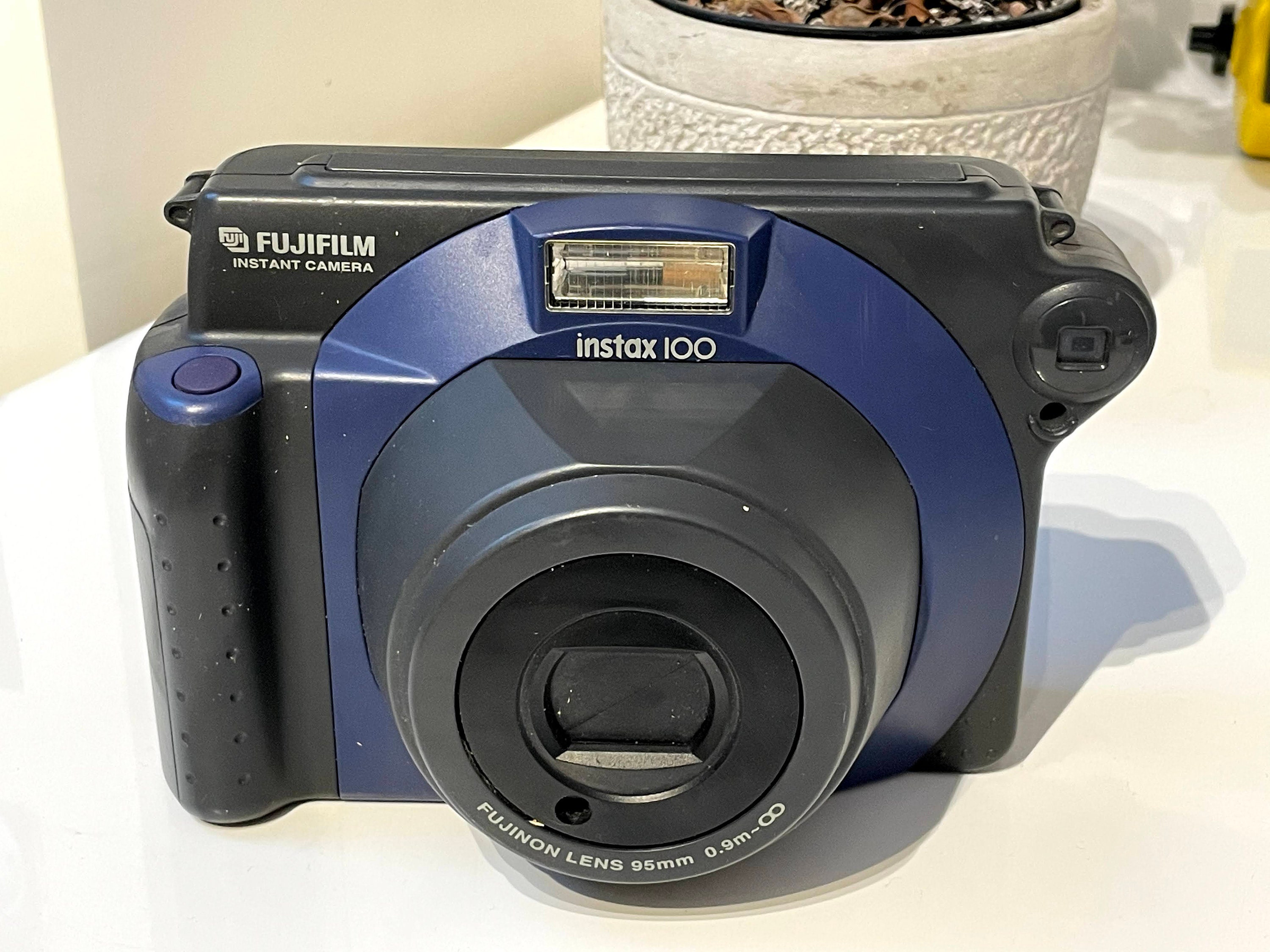 Ongelofelijk motor Binnenwaarts Fujifilm Instax 100 Vintage Instant Camera Photo - Etsy