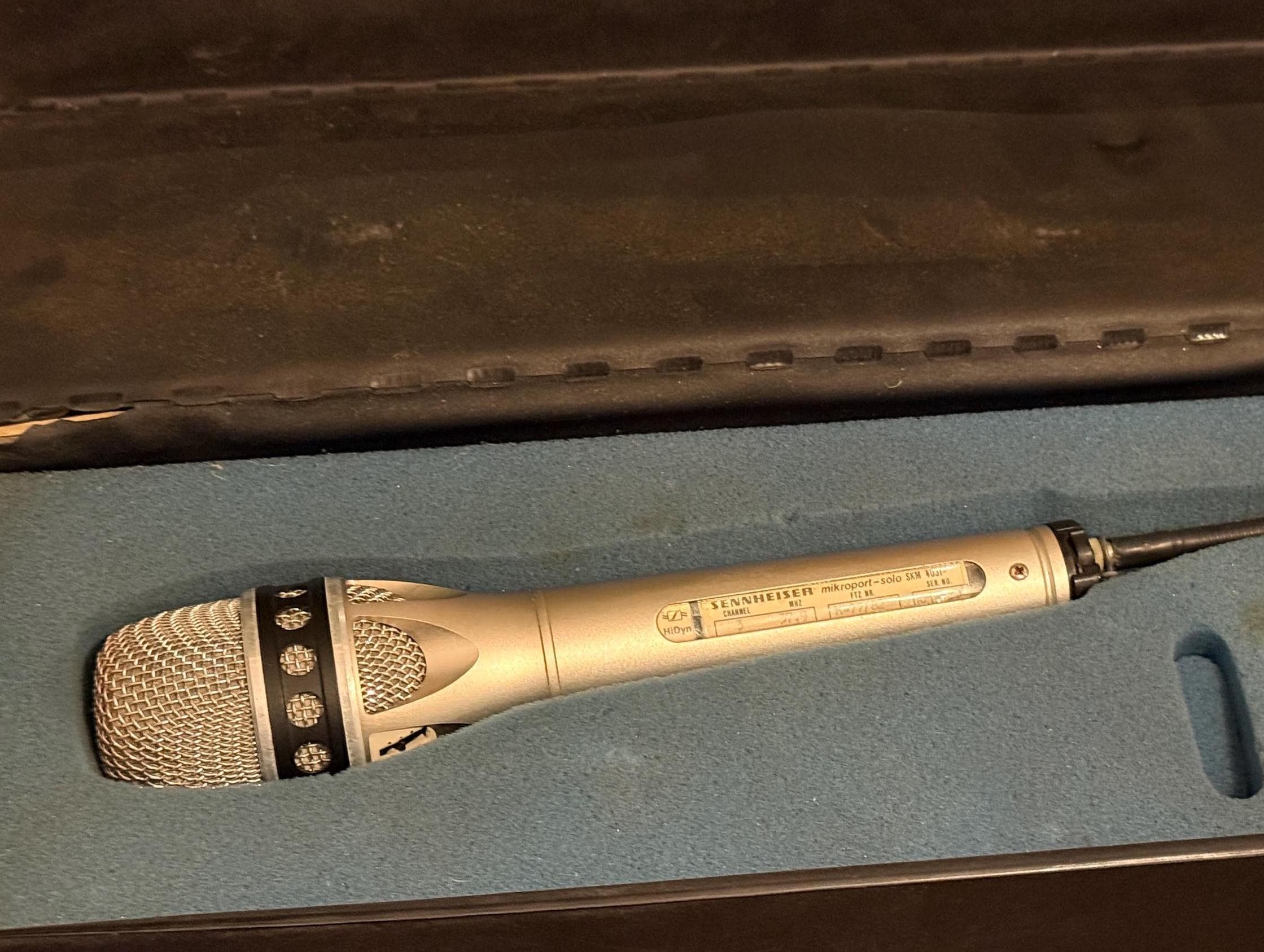 Sennheiser Mikroport Solo SKM 4031 Wireless Microphone Channel 3