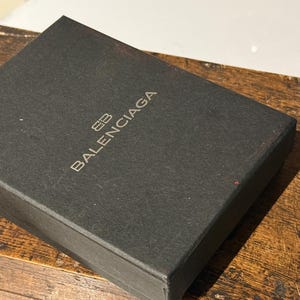 Balenciaga Notizbuch | 100% Organizer Authentisch mit Kugelschreiber | Neu mit Box | Luxus Schreibwaren Geschenk