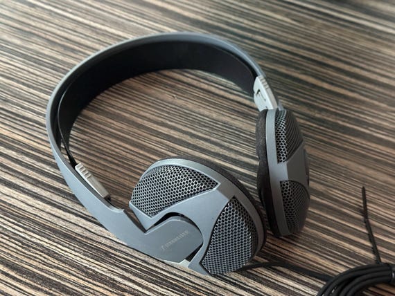 Vintage Sennheiser HD 340 Expression Line Stereo Headphones Vintage Sennheiser HD 340 Expression Line Stereo Headphones