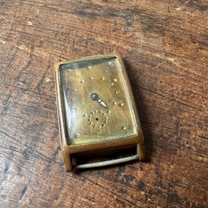 Laco DRGM vintage tank watch cal 550 spares repair