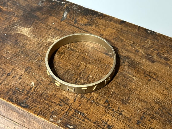 Vintage Claude Montana Paris Bracelet – Designer Statement Fashion 