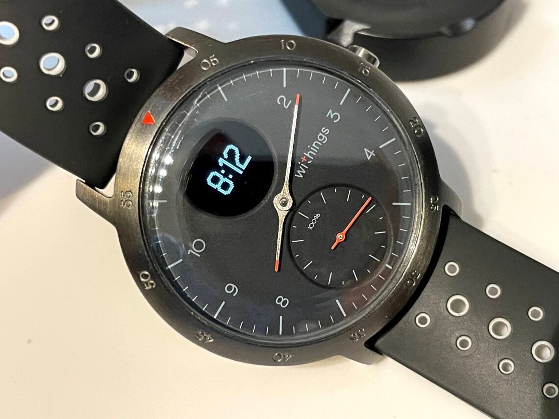 nokia smartwatch withings