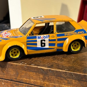 Wolksvagen Golf Pierburg Rallye Monte Carlo Polistil 1:25 ダイキャスト