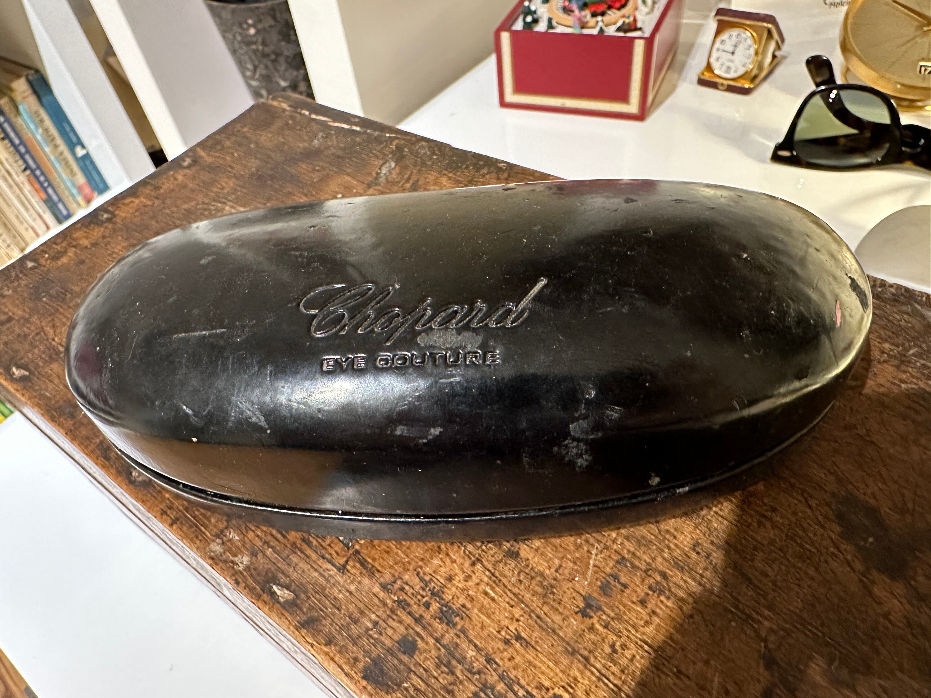 Chopard Sunglass case and box (slight damaged as pictured) Chopard Sunglasses Women main image 3