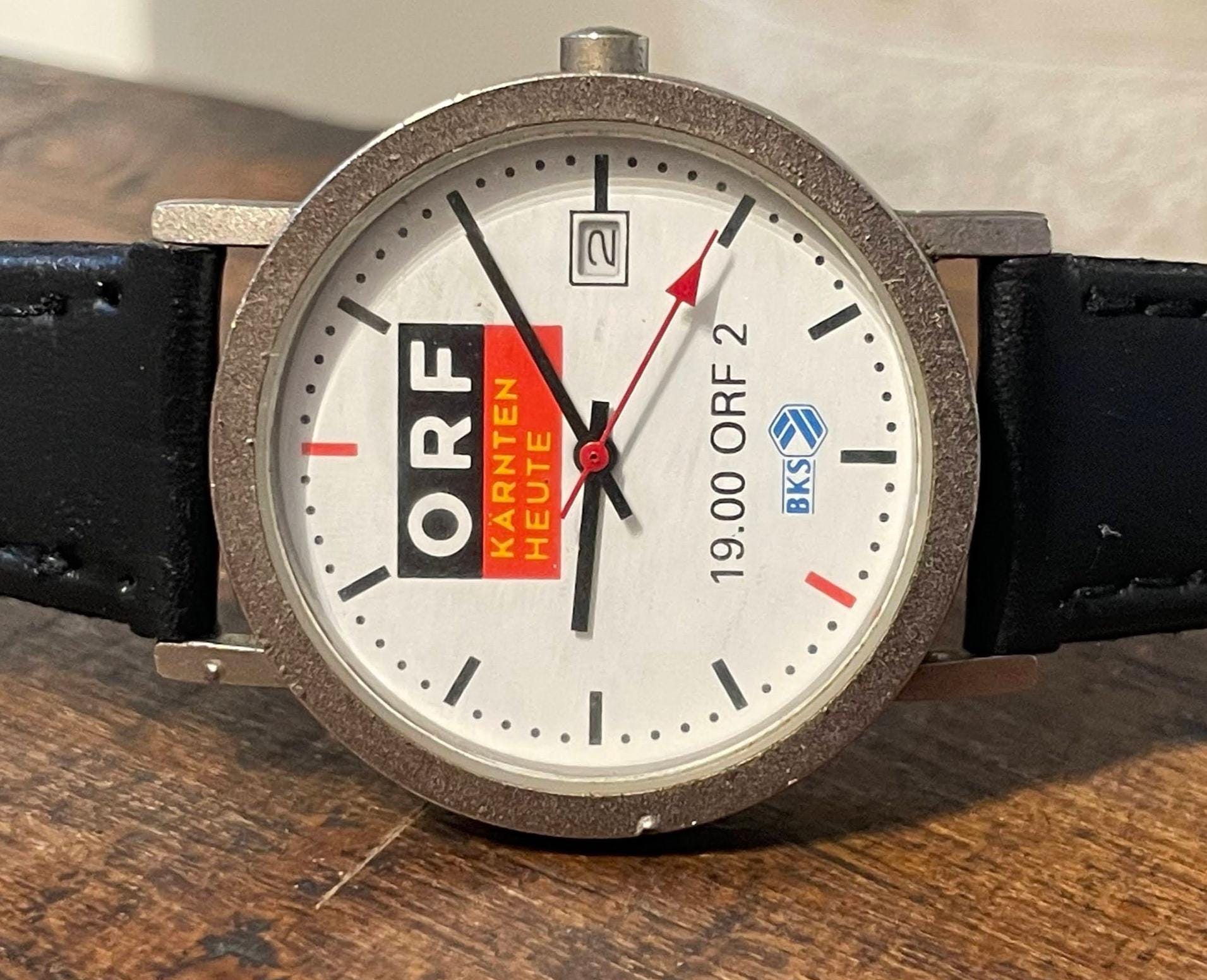 Reloj Orf edición limitada de 1000 para hombre Karnten Heure