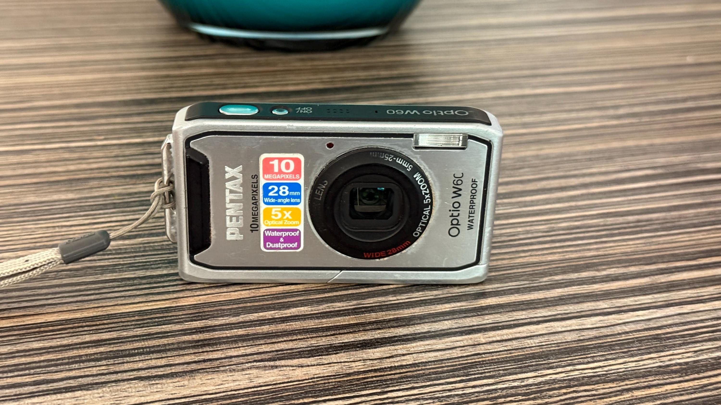 PENTAX Optio W60 10メガピクセル シルバー Amazon.co.jp: PENTAX