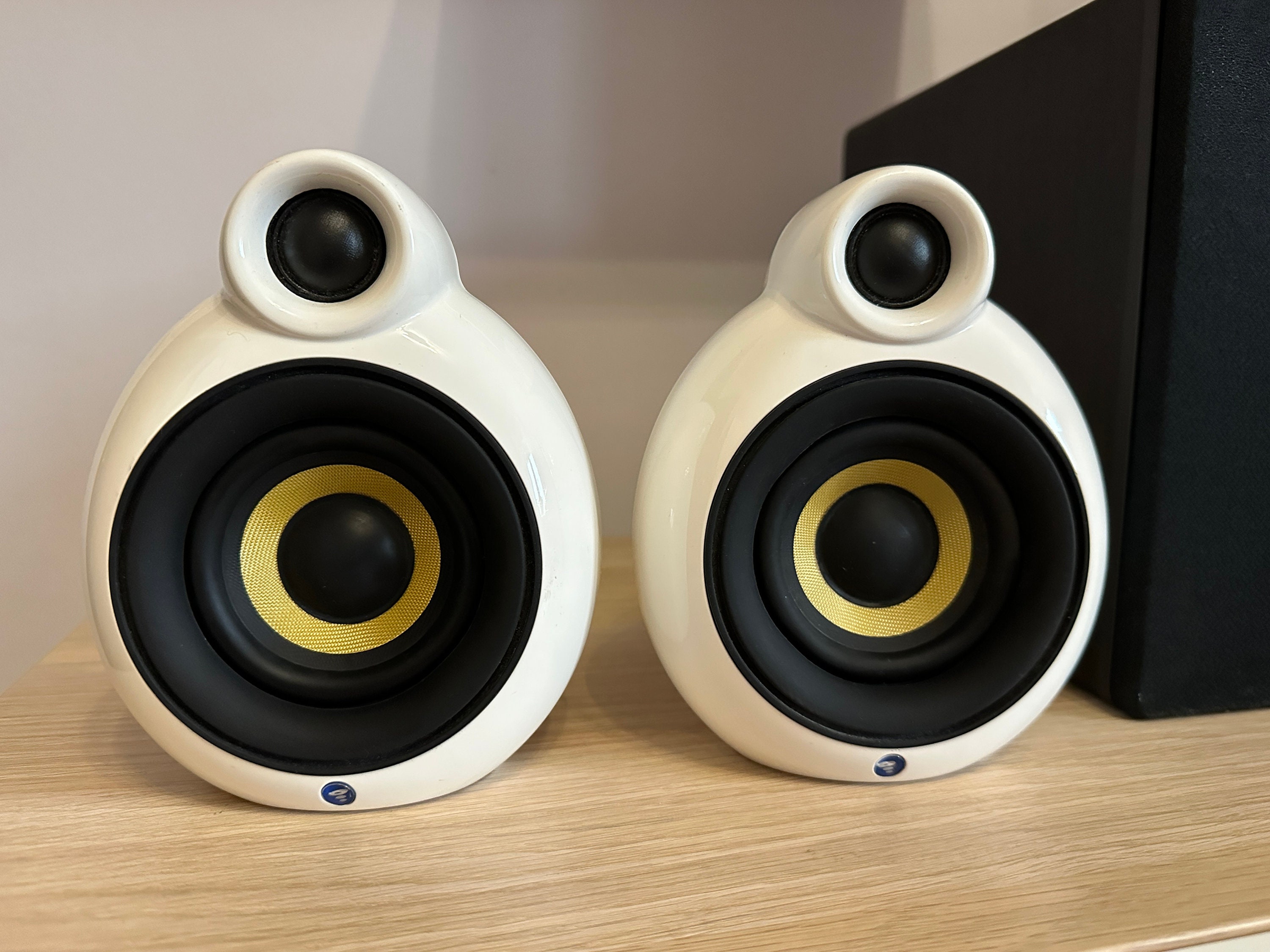 High End Scandyna the Ball Stereo Bluetooth Speaker System   Etsy