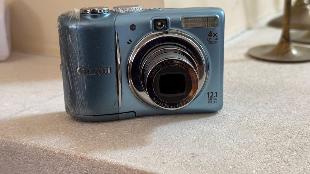 Canon Powershot A1100is Compact Digital Camera Japan - Etsy