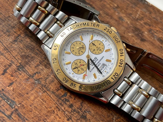 lorus chronograph vintage