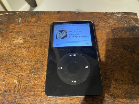 Ipod A1136 30gb Block in Good Condition - Etsy