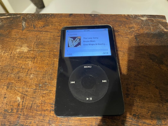 Ipod A1136 30gb Block in Good Condition - Etsy