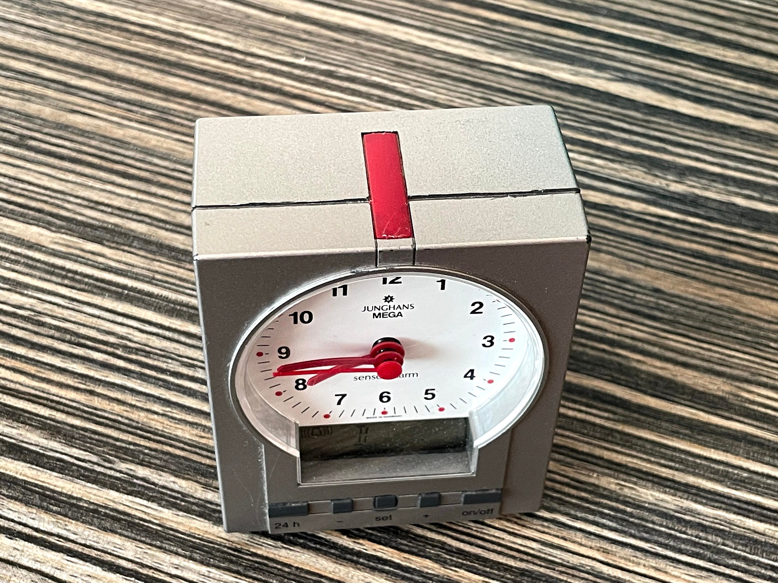 Junghans Mega clock rare vintage sensor alarm Etsy