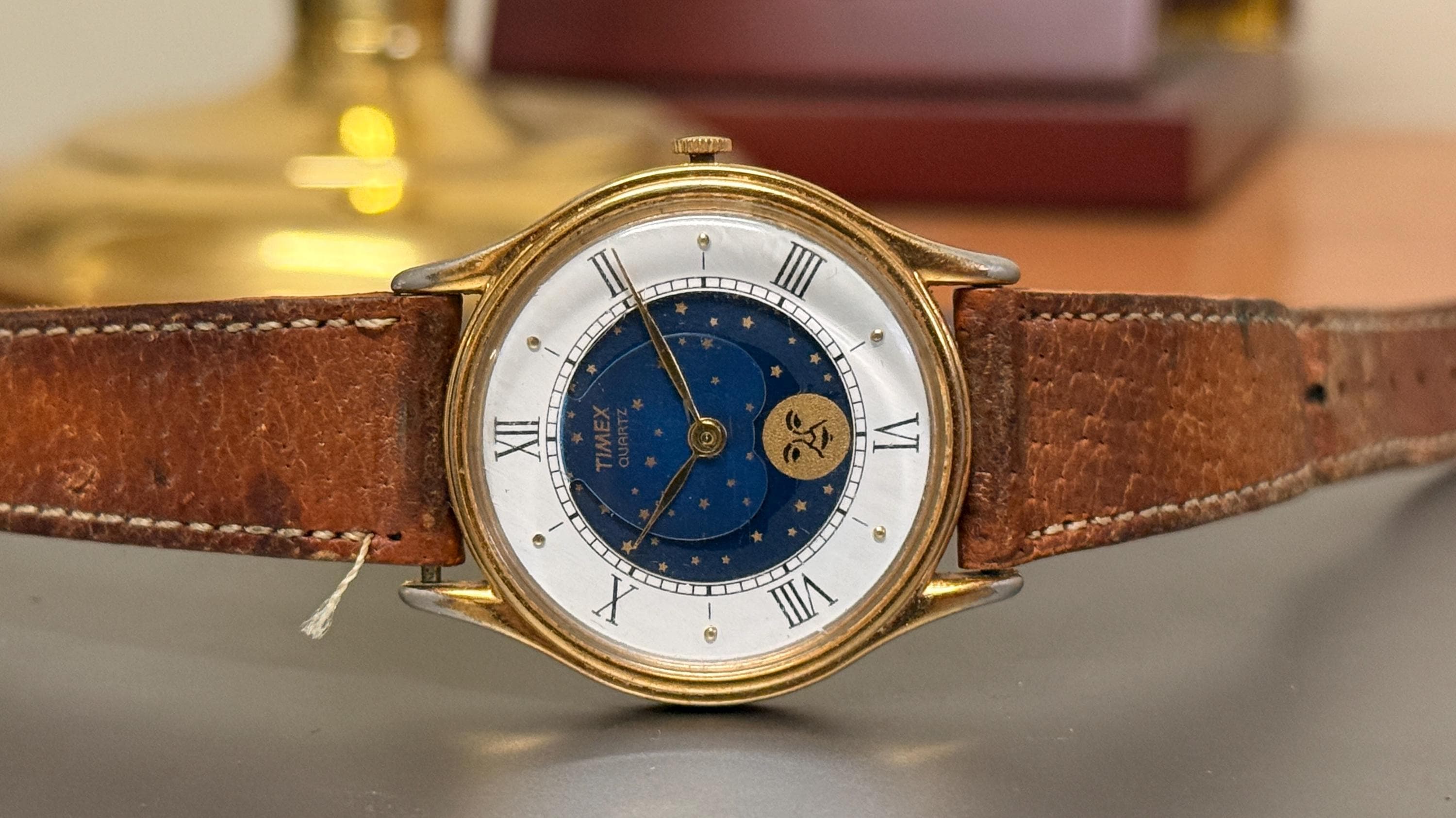 Buy Vintage Moonphase Watch Online In India India