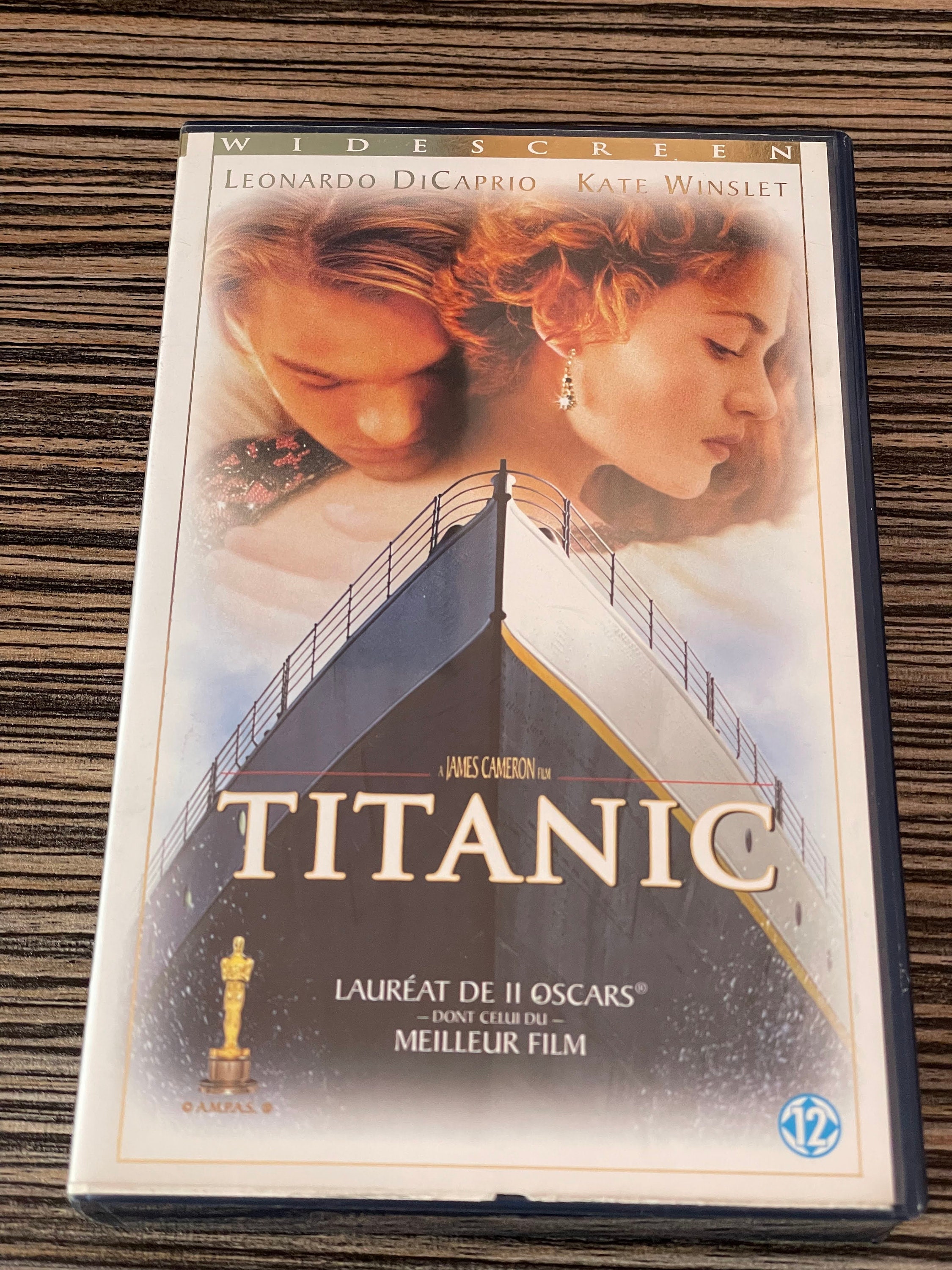 Titanic Widescreen Vhs French Edition En Francais Superb Condition Etsy