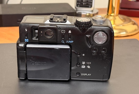 Vintage Canon Powershot G1, 3.3MP Compact Digital Camera - Etsy