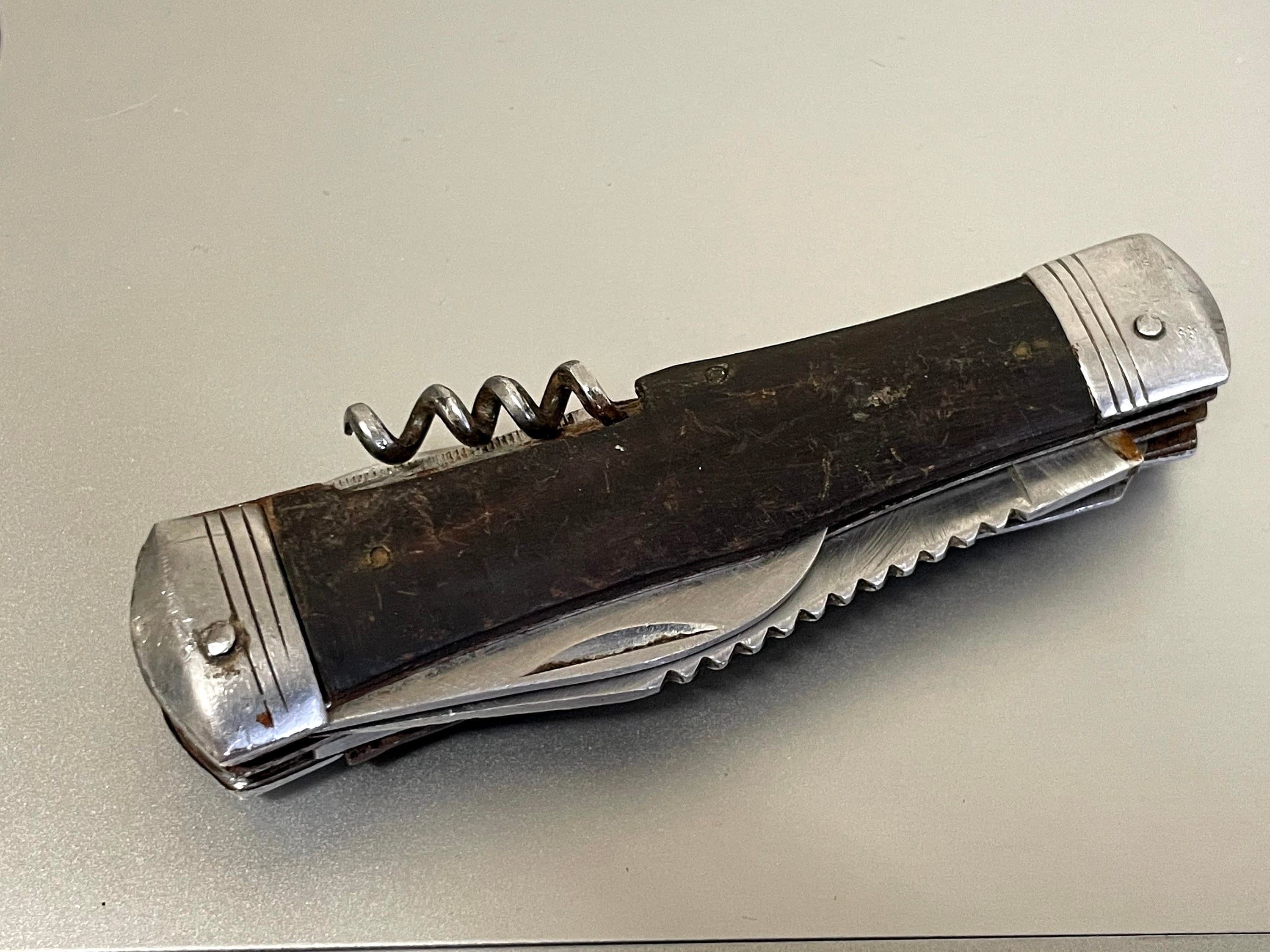 HERBERTZ スコルピオ ドイツ制 ポケットナイフ ( #5481 ) HERBERTZ スコルピオ ドイツ制 ポケットナイフ ( #5481 ) 最小