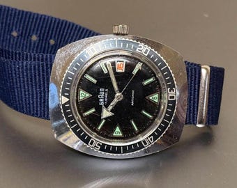 Vintage 1997 Swatch Scuba 200 ALTAMAREA SDL100 - Unworn Mint 