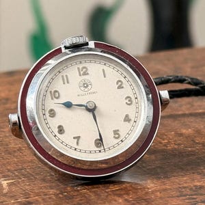 Roskopf Wille Freres Pocket Watch Rare Vintage Timepiece Superb Movement & Dial Collectible