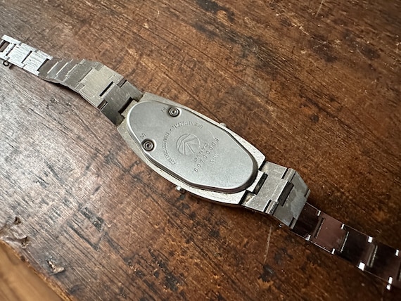 Rare Sanyo Ten four LED Watch Unisex Etsy Canada