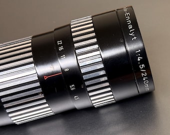 Enna München Tele-ennalyt 135mm F/2.8 – Classic German Telephoto