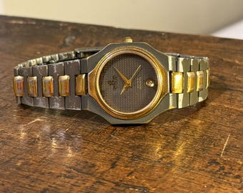 PLAYBOY プレイボーイ 涼しげ アナログメタル ブレスウォッチ Vintage Silver Playboy Watch With Swarovski Crystals - New in Box