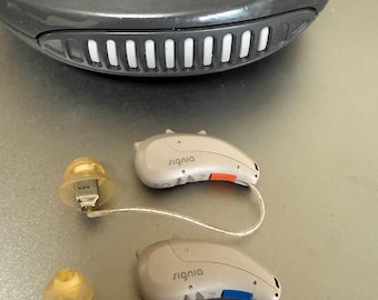 Signia siemens pure 2 px aparato auditivo auditivo