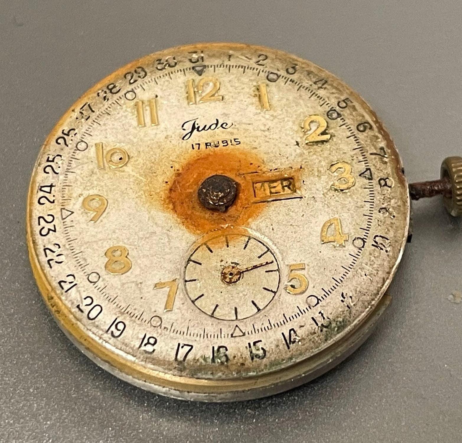 Montre Judex Automatique étanche - Montre Mécanique Occasion - Sans Marque