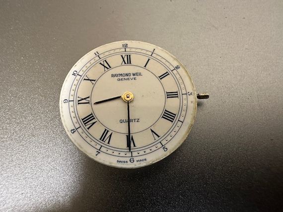 Raymond Weil Lady Quarzuhrwerk 25 mm Zifferblatt Reparatur