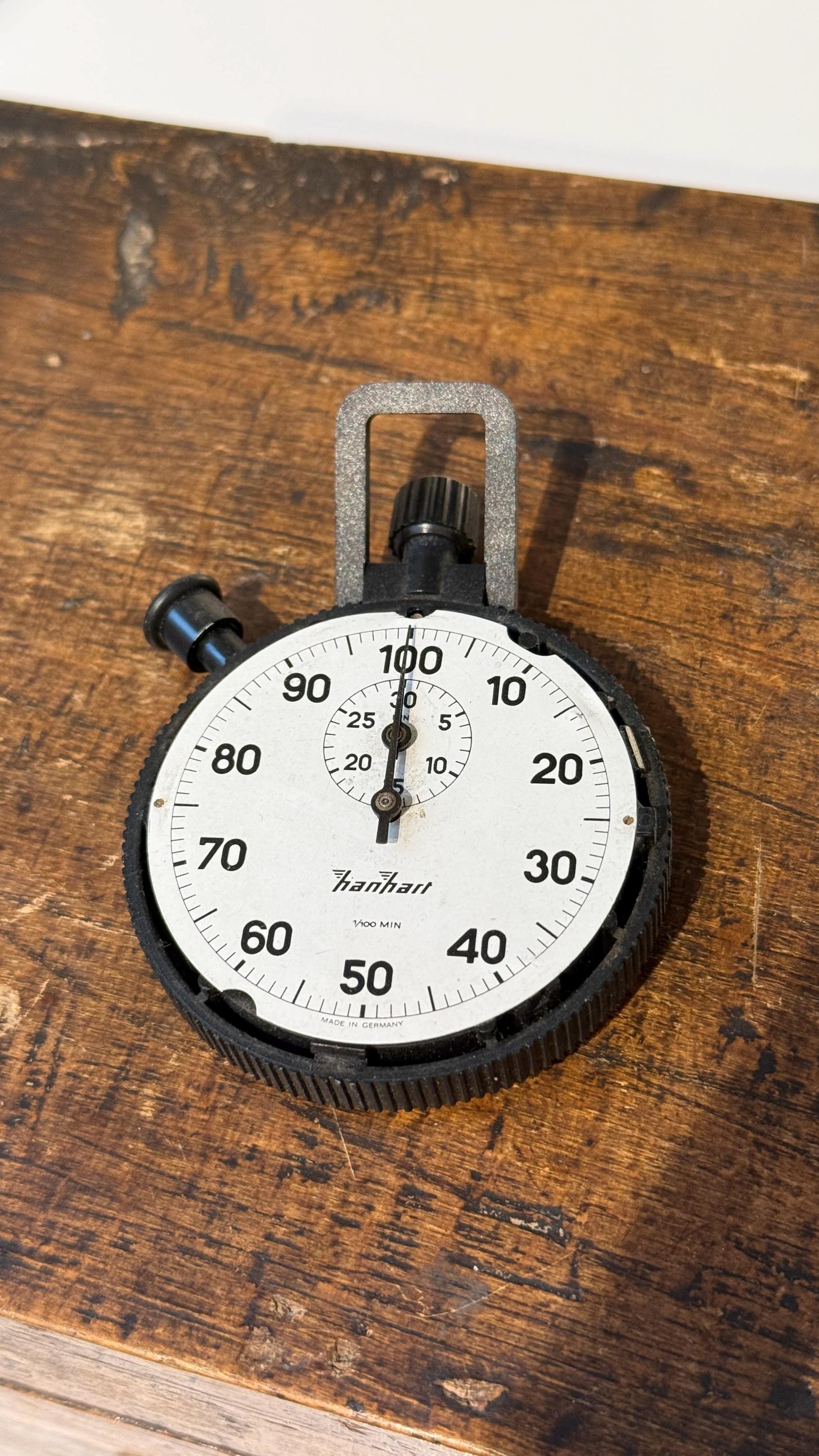 Vintage Hanhart Stopwatch | Retro Racing Rally Timer - Etsy
