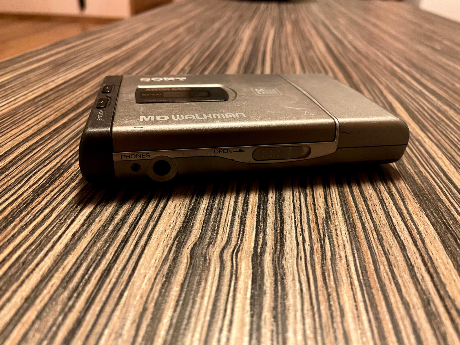 Sony MS Walkman portable minidisc player MZE20 vintage Japan Etsy