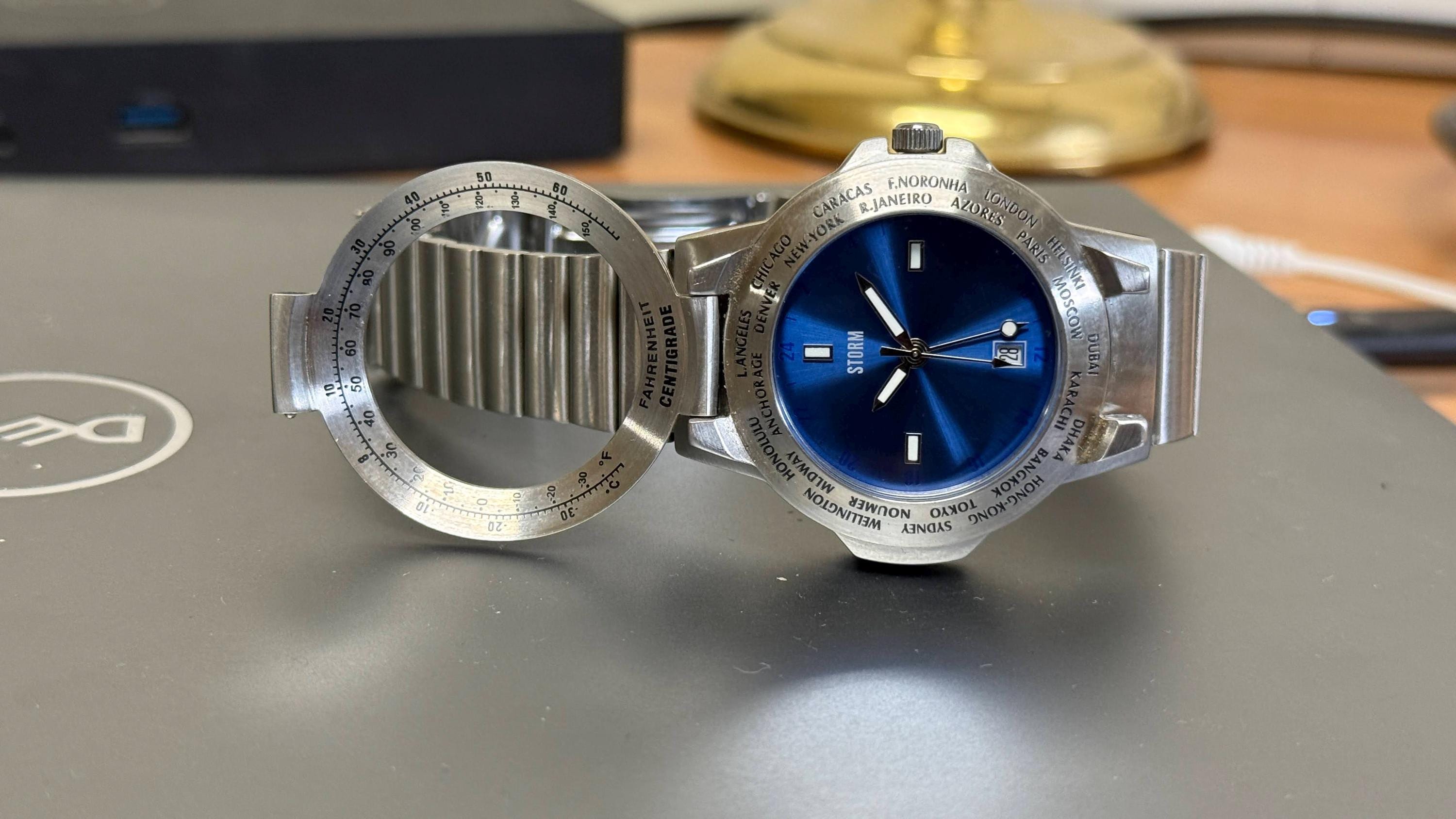 Fossil big tic watch - Etsy 日本