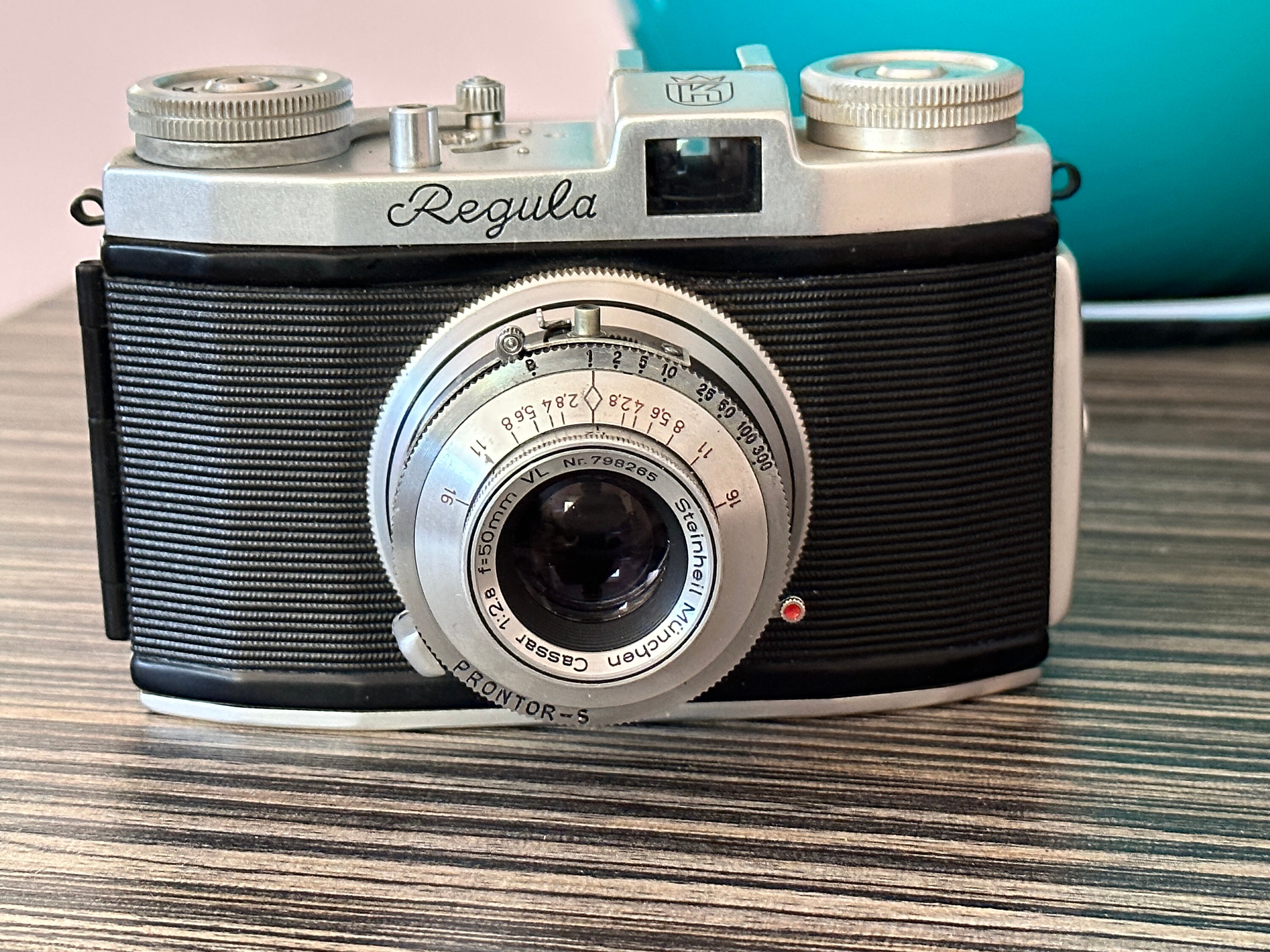 いいスタイル King Regula Munich Steinheil Vintage Film Camera Viewfinder フィルムカメラ