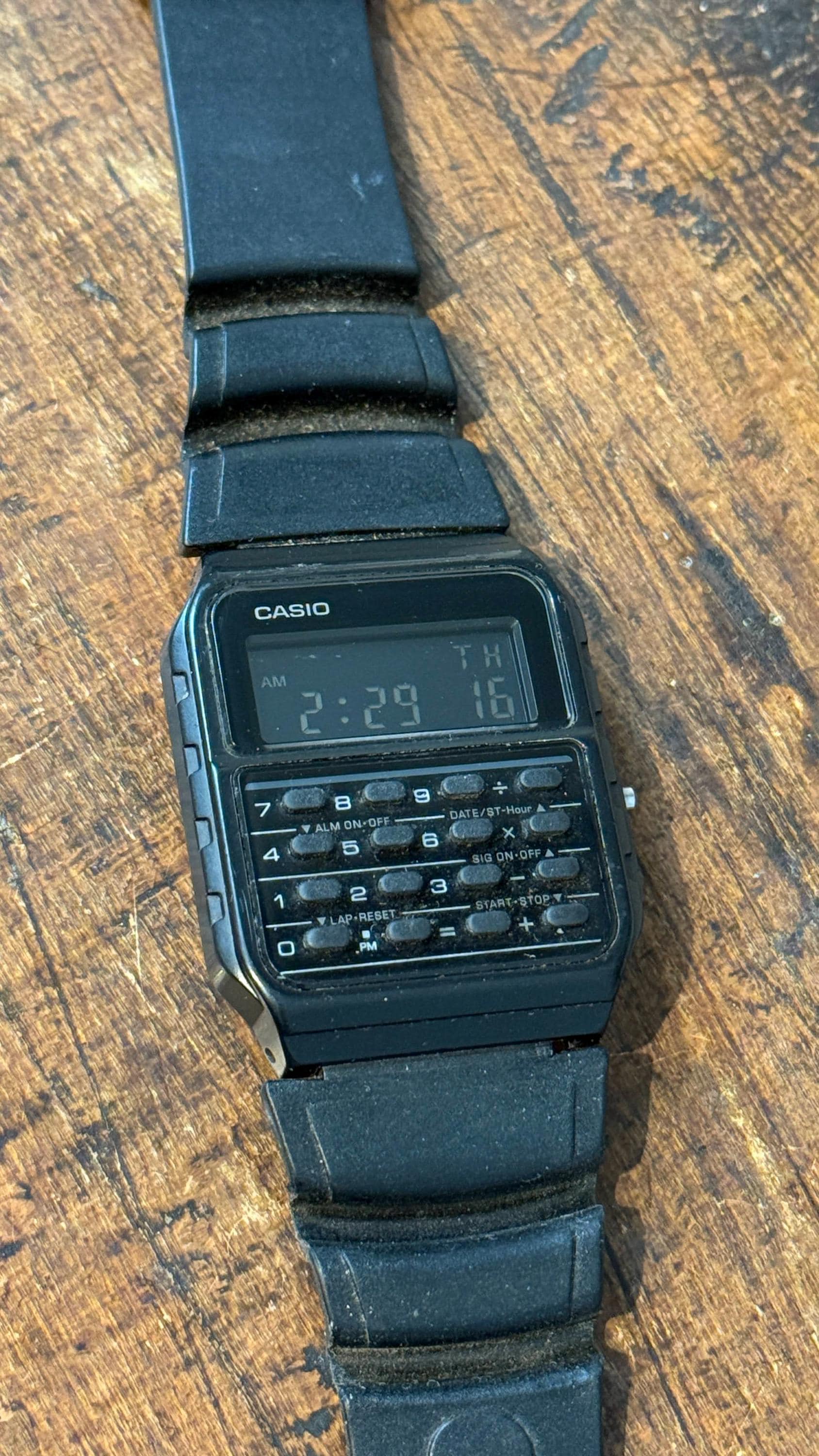 70s Casio Calculator - Etsy