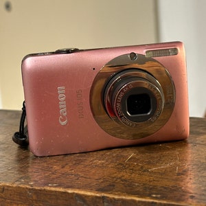 Canon Ixus 105 Pink Photo Camera UK