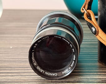 Canon 135mm f3.5 FL Mount Lens – Vintage Telephoto for Canonflex