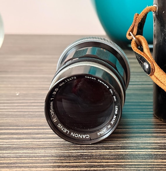 Canon 135mm FL Mount Lens for Canonflex Vintage Camera