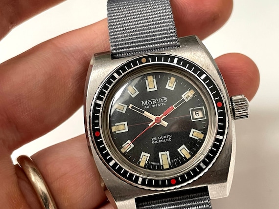 Watch Monvis Automatic 25 Rubis Incabloc Monvis Starwinner