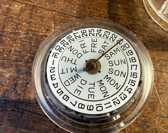 Esa ETA 9362 Quartz Watch Movement, Mechanical Watch Parts, Vintage Style, Replacement Movement, Watch Repair, Free Shipping