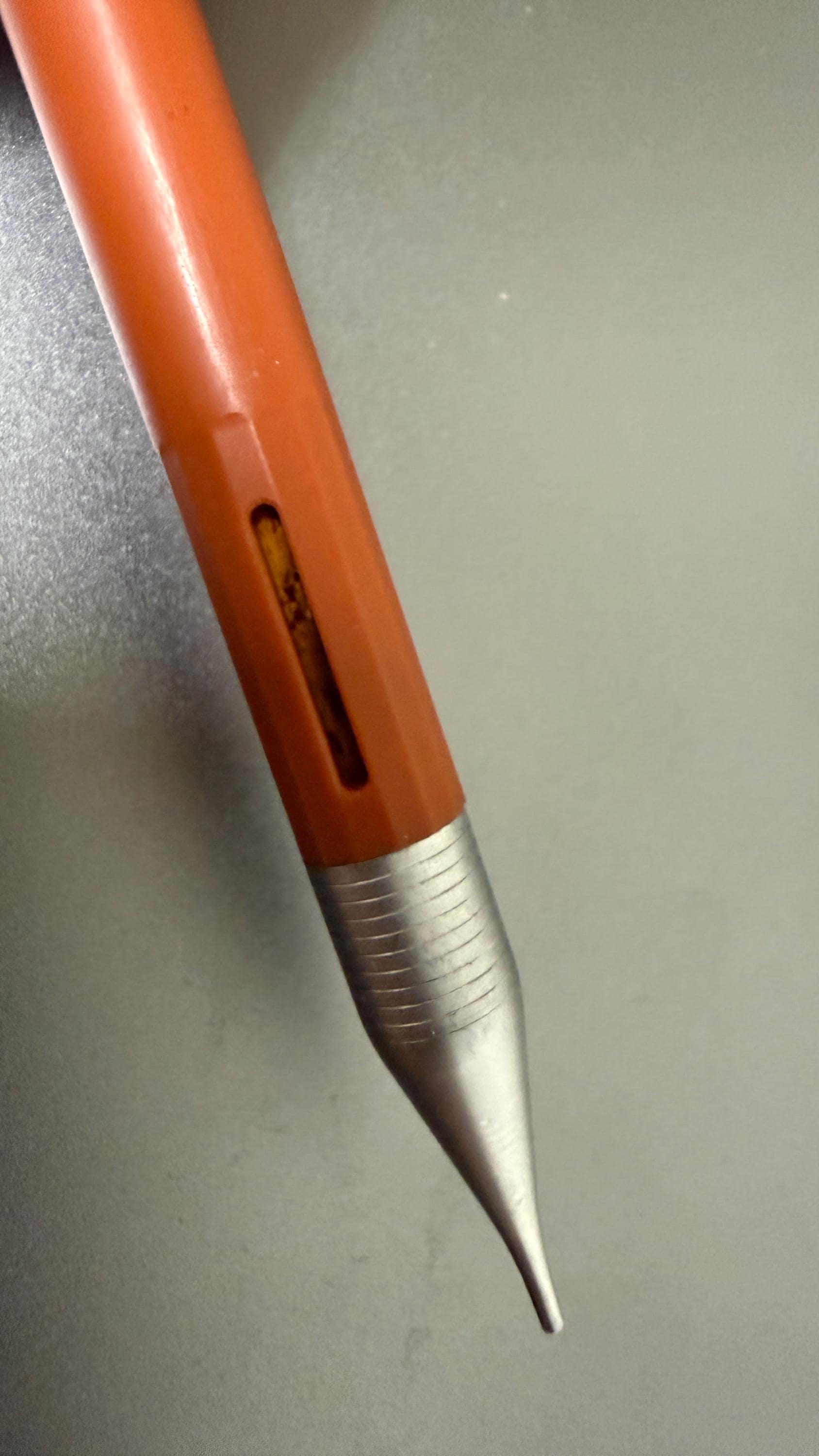 Vintage Pilot the Shaker H515 RARE Brown Mechanical Pencil JAPAN