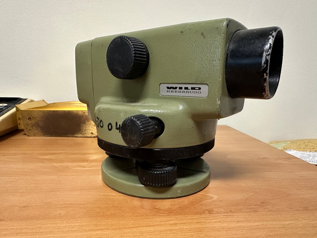 Wild NAK1 Engineer Precision Leveling Automatic Theodolite Etsy