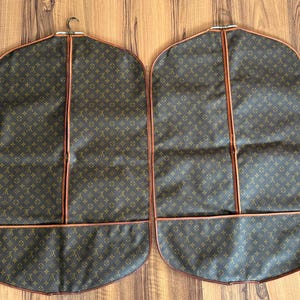 Vintage louis vuitton garment bag - Etsy 日本